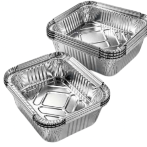 Platos  de aluminio