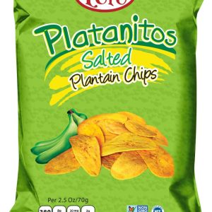 LULU Platanitos Salted