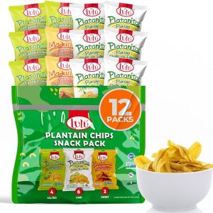 LULU Platanitos Snack Pack